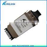 1000BASE-LX/LH GBIC Transceiver Module for MMF and SMF, 1300-nm Wavelength, Dual SC/PC Connector