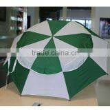 2 Fold Telescopic Function Golf Umbrella With Vents thumbnail-1
