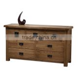 Fashionable Solid Oak Wood Chest