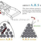 2" Retractable Tie Down Ratchets Strap With ABS System Cargo Strap thumbnail-2