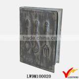 Shabby Decorative Metal Key Box