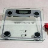 tempered glass electronic personal scale