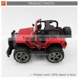 Cool 4channels Radio Control Toy rc Jeep Truck for Kids thumbnail-2