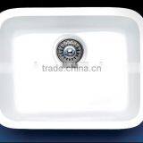 Best Price Acrylic Solid Surface Kitchen Ware Single Bowl Kitchen Sink,artificial Stone Kitchen Sinks thumbnail-1