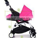 New Arrival Baby Stroller 3 in 1 Travel System Baby Stroller With Car Seat Light Weight Small Foled Good Baby Car Seat Stroller thumbnail-5