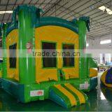 Selling Popular Mini Green Combo Inflatable Combo Bouncer for Children thumbnail-3