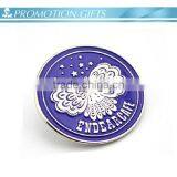 Advertising Wonderful Round Metal Badge With Free Design