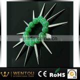 Spike Resin Fireball Stretch Bracelet thumbnail-1