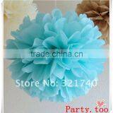 2016 New Arrival Wedding Pompom Paper Craft Handmade Furniture