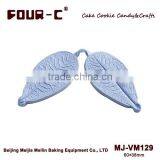 Primrose Leaf Veiner Silicone Mould,fondant Veiner Mould,impression Mould thumbnail-1