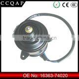 Wholesale Prices 16363-74020 12v dc Car Engine Denso Radiator Cooling Fan Motor for Toyota thumbnail-4