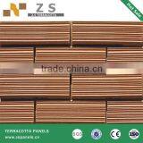 Facing Split Brick Tile for Clay Wall Terracotta Paving Ventilated Wall Curtain Wall System Building Construction China Vendor