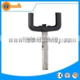 High Quality Remote Key Chave Key Shell Head With Hu43 Blade for Opel Astra h Vectra Zafira Corsa Astra g