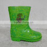 (CH-2936) Fashion Kids PVC Boot Cheap Clear Rain Boots Wholesale