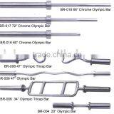 Chrome Olympic Bar thumbnail-1