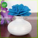 Ceramic Bottle AP130ml Aroma Flower Reed Diffuser thumbnail-1