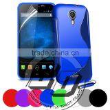 Best Quality Protective Multicolors Cover S-line Tpu Gel Case Phone Cover for Wiko Darknight Fast Delivery