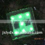 Hot !!! LED Solar Ice Glass Brick Light thumbnail-1