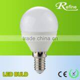 High Quality 3w 4w 5w 6w 7w Plastic Led Bulb, Cheap Price E27 Led Light