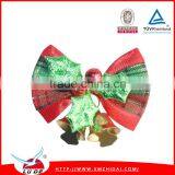 Wholesale Christmas Ribbon Bow With Christmas Bell