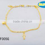 Jewelry 2016 Hot Silver Anklet With Bells thumbnail-1