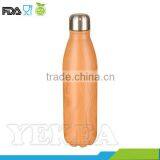 Wholesale 500 ml Vacuum Flask Stainless Steel Cola Bottle thumbnail-4