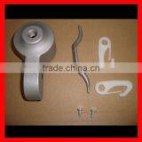 FLAGPOLE PARTS REPAIR KIT 3" Diameter Pole Truck Ball Ornament Cleat Clips RopeFLAGPOLE PARTS REPAIR KIT 3" Diameter Pole Truck thumbnail-2