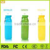 Hot Selling Colourful 650ml Silica Gel Bottle thumbnail-3