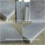 Antique and Tumbled Crystal Blue Stone From VietNam thumbnail-1