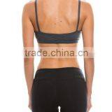 Women Swim Wear Mesh Block Bralette Women Workout Sportbra thumbnail-4