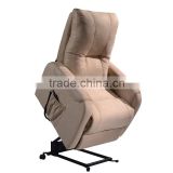 Comfortable and modern fabric power lift recliner Chair