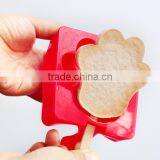 Face Hand Heart Many Cute Shape Silicone Ice Lolly Moulds thumbnail-3