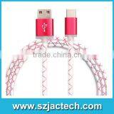 Type C USB 3.1 Connector Sync Data Charger Cable for LG G5 Nexus thumbnail-4