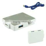 Portable High Speed Portable 4 Port Usb 3.0 Hub thumbnail-1