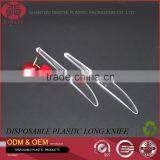 Healthy PP Material Plastic Tableware Cake Dessert Knife thumbnail-1