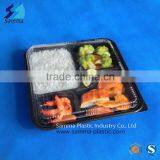 SM3-1103 Square Lunch Box Disposable Plastic