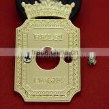 CR-ML00030 New Private Custom Metal Sticker Label for Sell thumbnail-3