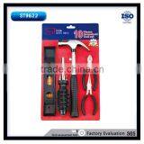 10PCS 4.5'' Diagonal Pliers And 6-in-1 Bit Holder Household Tool in Blister Card