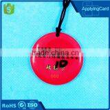 3D Lenticular Business Cards Epoxy PVC Card for ID Authentication With Chip id Card