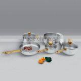 9 Pcs Stainless Steel Cookware Set