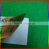 Brush Gold Machine Adhesive Label Stickers With 3M Glue thumbnail-4