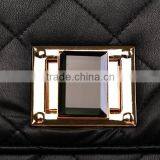 Men Women Girl PU Leather Shoulder Bag With Power Bank thumbnail-3