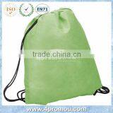 NonWoven Lime Drawstring Bag