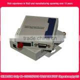 Industrial RS-422 to Single-mode Duplex Serial to Fiber Converter, 1310nm/1550nm 20km Fiber Optic Modem thumbnail-3