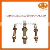 Carbon Steel Wedge Anchor With One Clip Through Bolt Zinc Plated thumbnail-1