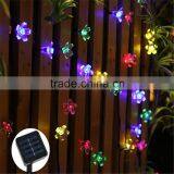 Flower Garden Decoration Solar Fairy Christmas String Light