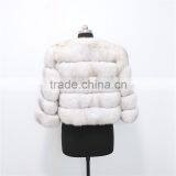 Factory New Fashion Women Fox Fur Coats thumbnail-3