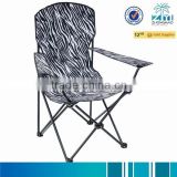 Camping chair with colour printing