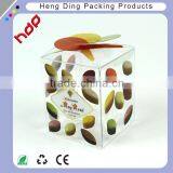 Printing Transparent Clear Pvc Gift Box for Chocolates Packaging Suppliers thumbnail-6
