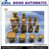 Pneumatic Quick Exhaust Valves Check Valve Vacuum Brass thumbnail-5